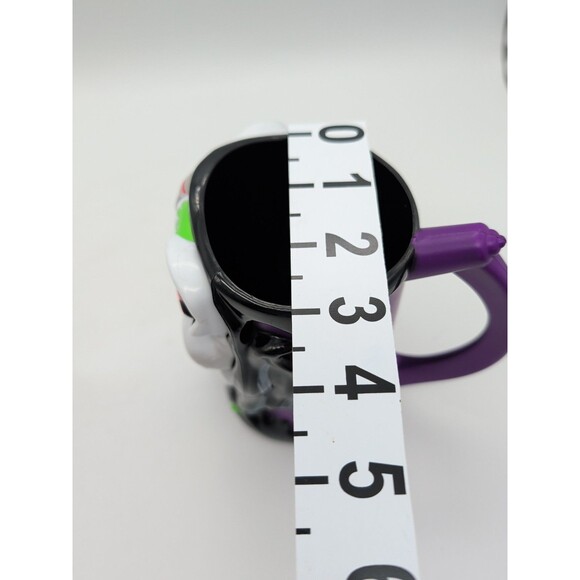Monster Jam Grave Digger Skull Mug Cup Handle Monster Trucks Eyes Light Up WORKS - Picture 9 of 10